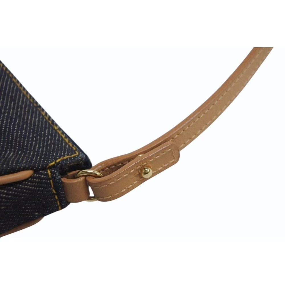 Christian Dior Saddle Bag accessory blue denim - Picture 7 of 10